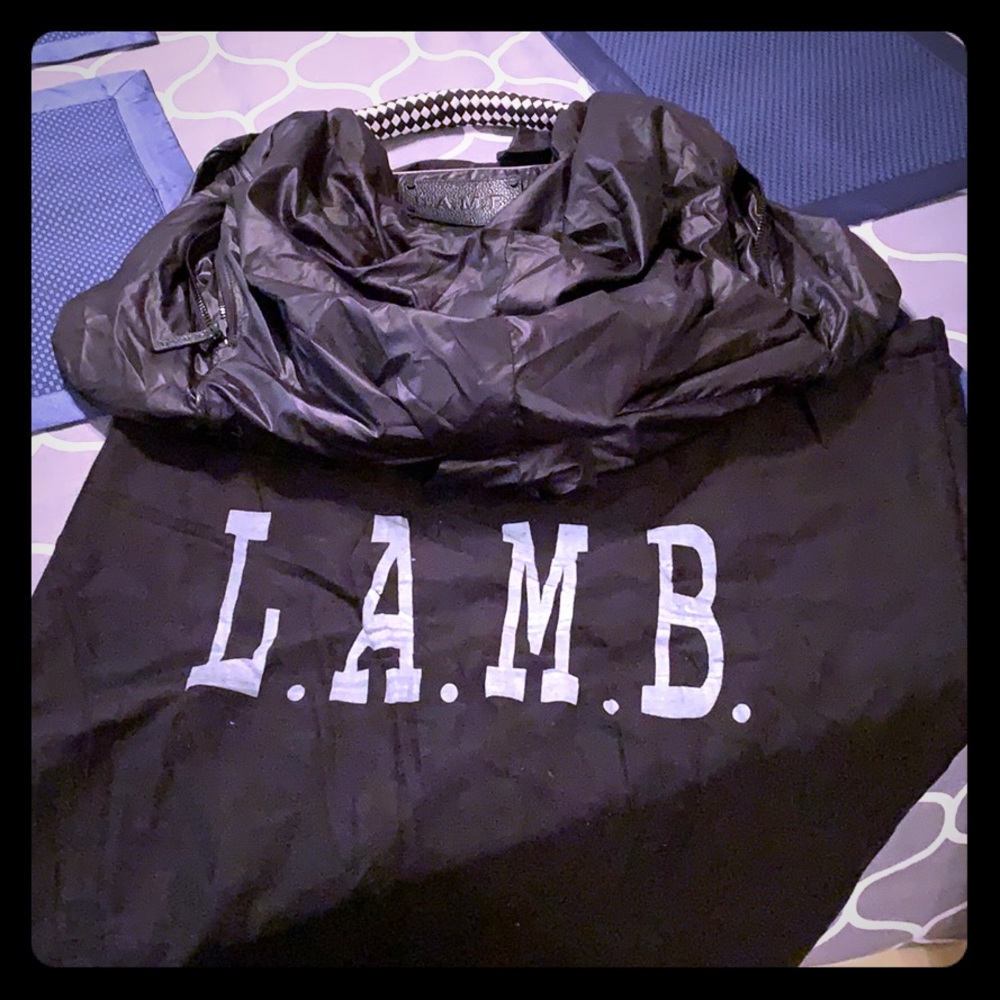 L.A.M.B giant hobo bag